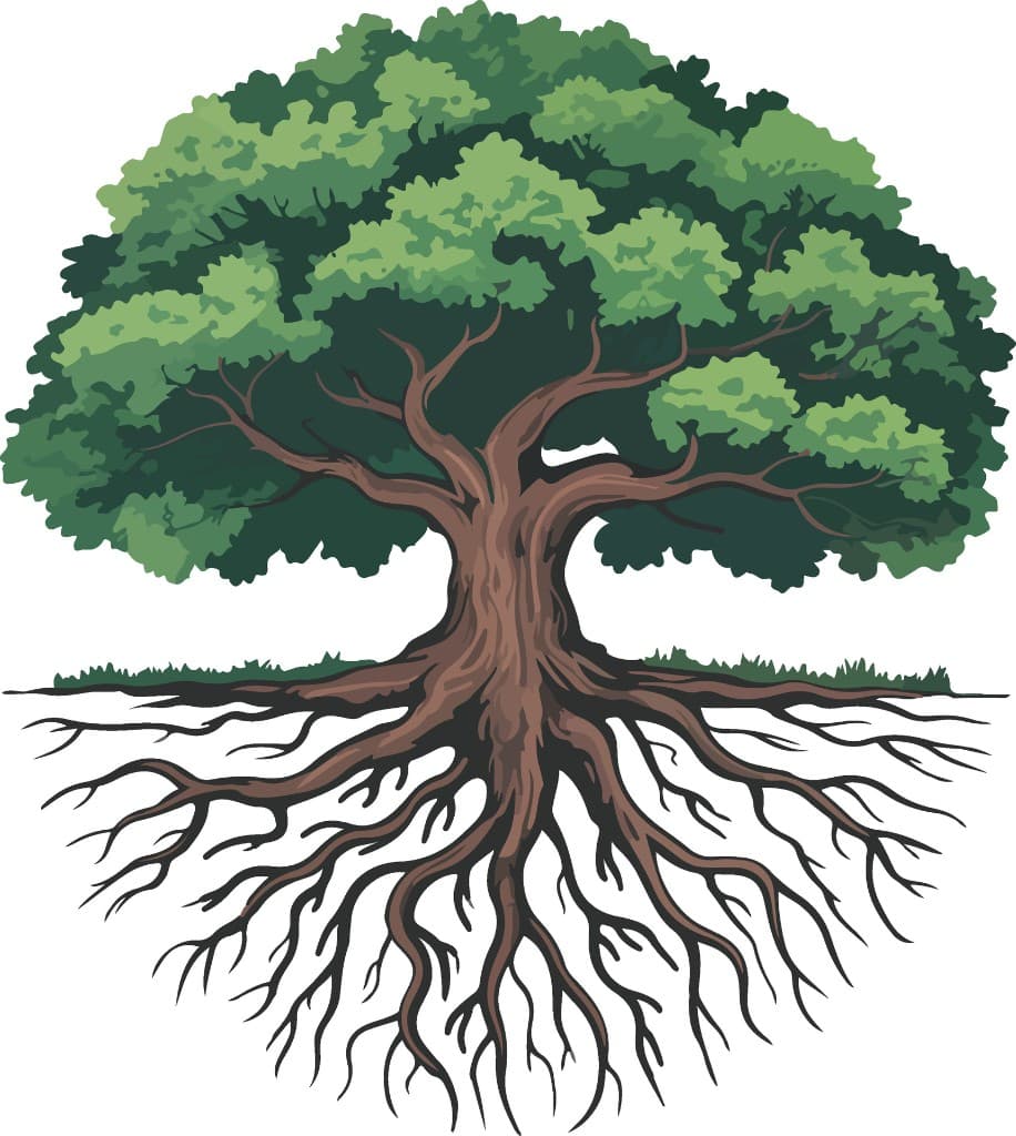Roots ecosystem tree